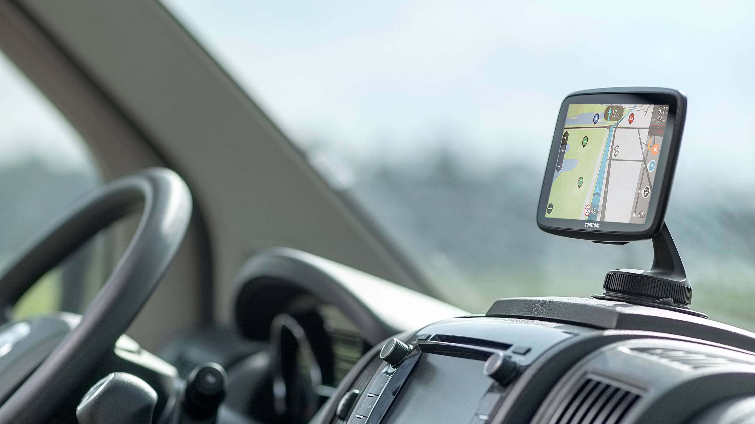 Campervan and Caravan Sat NAV P2118