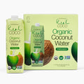 Organic Pressed Coconut Water (6-Pack 1L), No Sugar Added W546