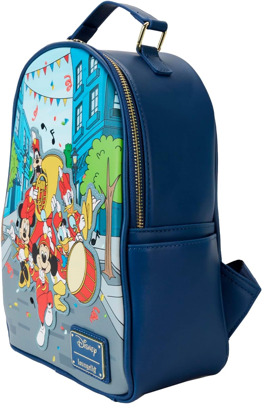 Disney Mickey Mouse Double Strap Shoulder Bag Purse Q967