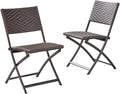2-Pcs Set PE / Iron Dining Chairs U51867