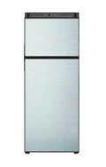 Black 10 Cubic Feet Dual Compartment 2 Door Refrigerator With Freezer N997