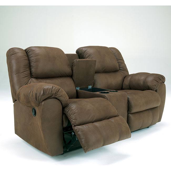 Reclining Loveseat with Console Z39688