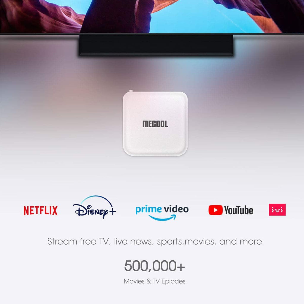 4K HDR Android TV Streaming Media Player C92918