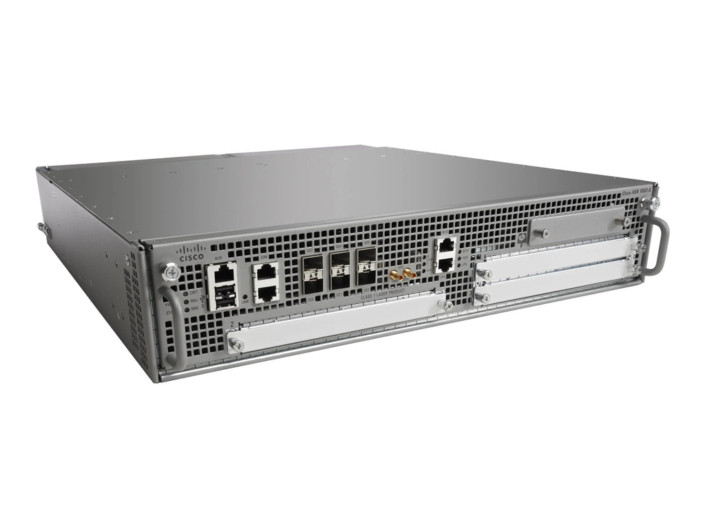 ASR 1002-HX Router 10GbE rack-mountable S9161