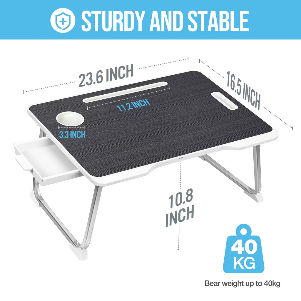 Large Lap Desk (Black) Z114