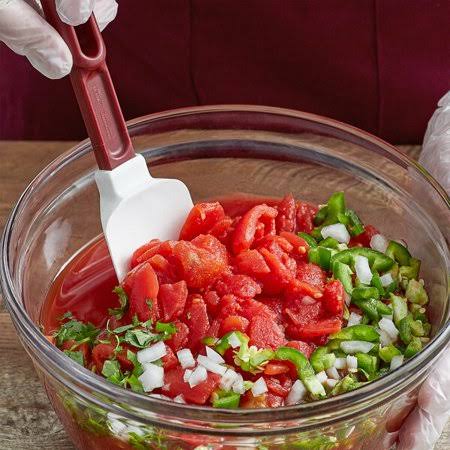 #10 Can Diced Tomatoes with Juice - 6/Case O386