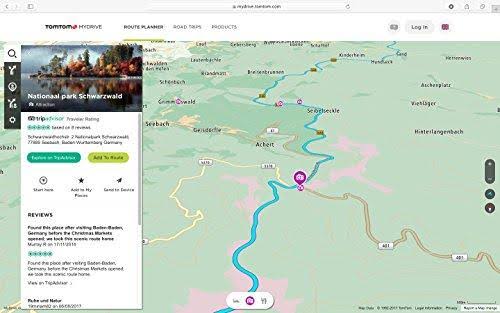 Campervan and Caravan Sat NAV P2118