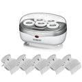 Ceramic Hot Rollers with Clips, 1 1/2-inch D166