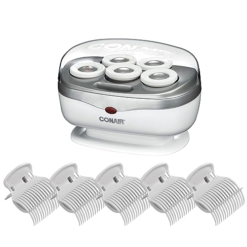 Ceramic Hot Rollers with Clips, 1 1/2-inch D166