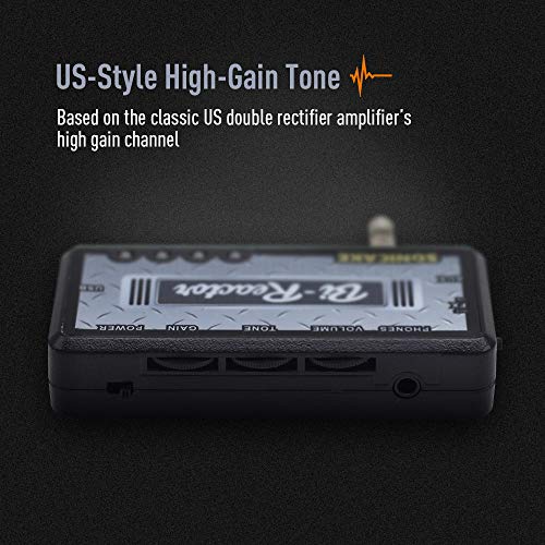 Rechargeable Plug-in Guitar Headphone Amp S515603