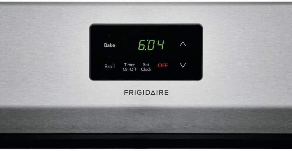 30" Freestanding Gas Range with 5 Sealed Burners in Stainless Steel Y559