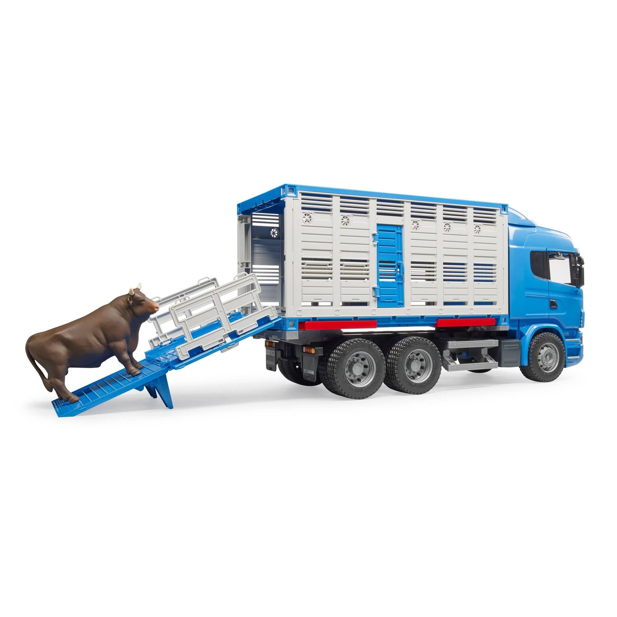 Cattle Transport Truck with 1 Cattle J63193