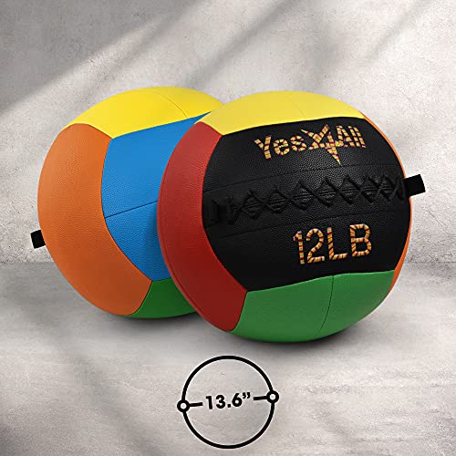 Soft Leather Weighted Medicine Ball M338