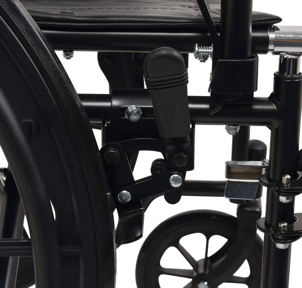 16 x 16 in Wheelchair with Elevating X94490