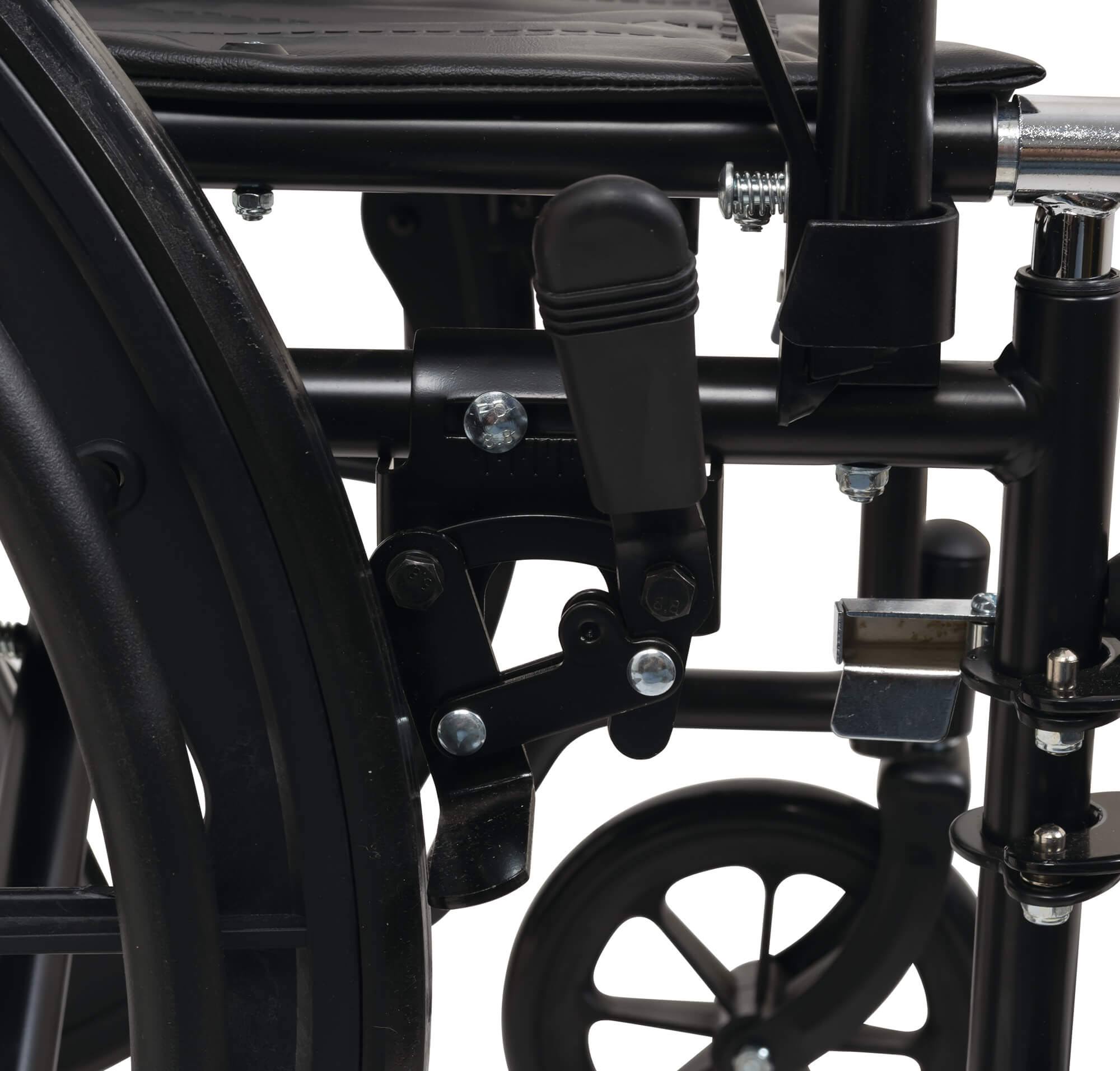 16 x 16 in Wheelchair with Elevating X94490