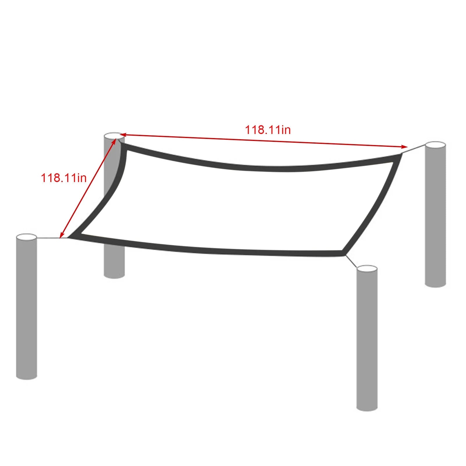 Clear Tarps Vinyl Coated PVC Tarps With Rustproof Grommets X893