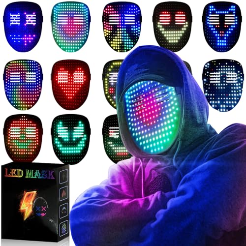 Led Mask with Gesture Sensing H92144