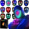 Led Mask with Gesture Sensing H92144