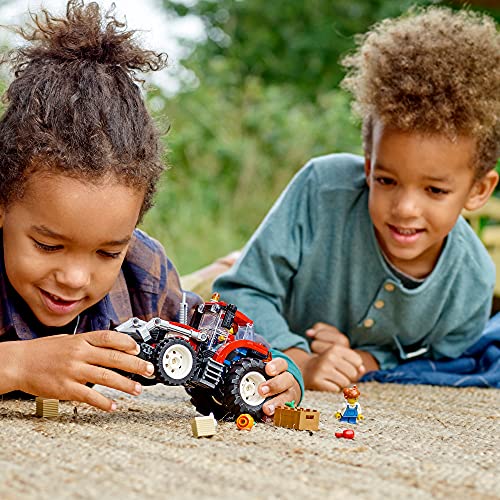 Large Tractor Toy Farm Vehicle I51136