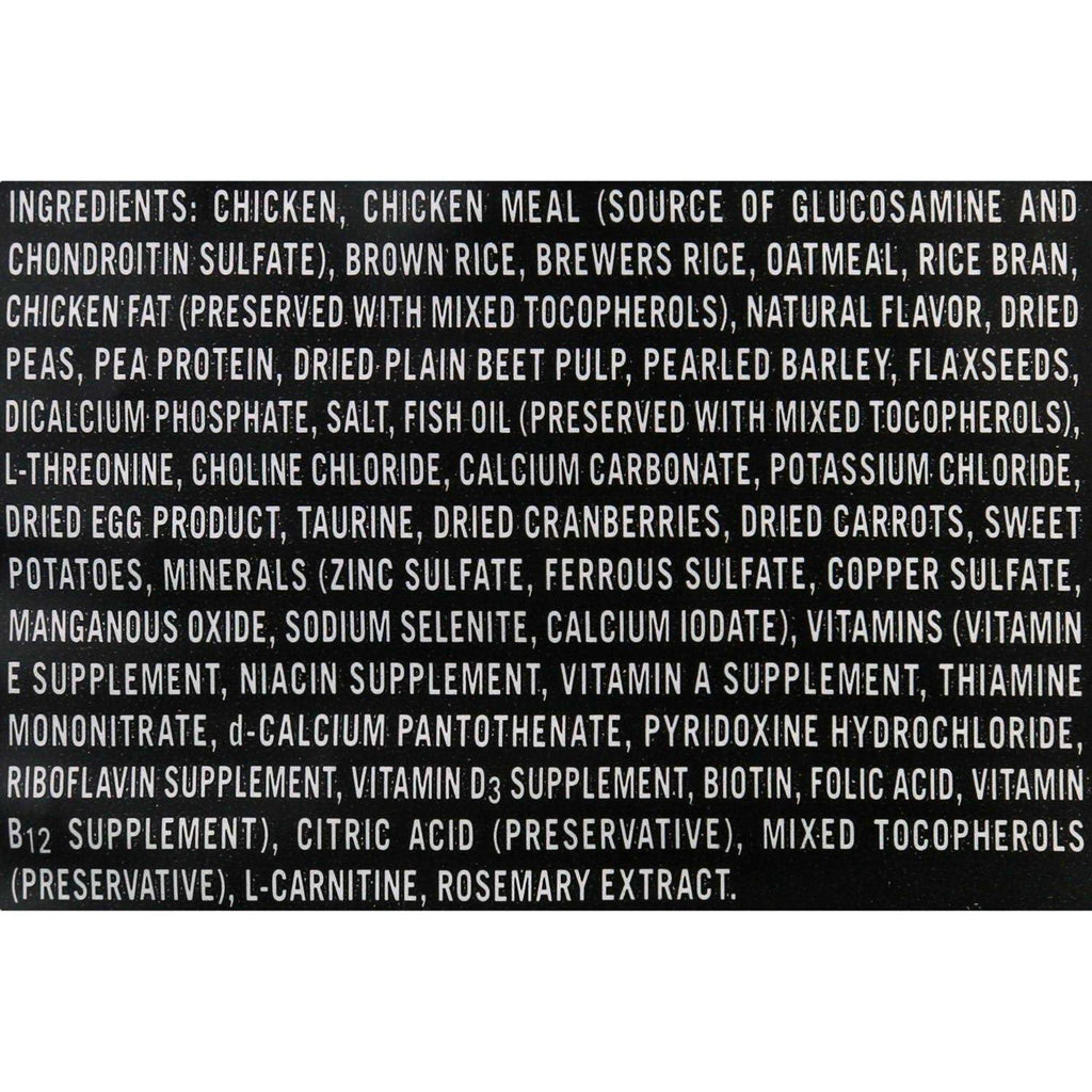 Large Breed Chicken & Brown Rice Recipe Dry Dog Food U326381