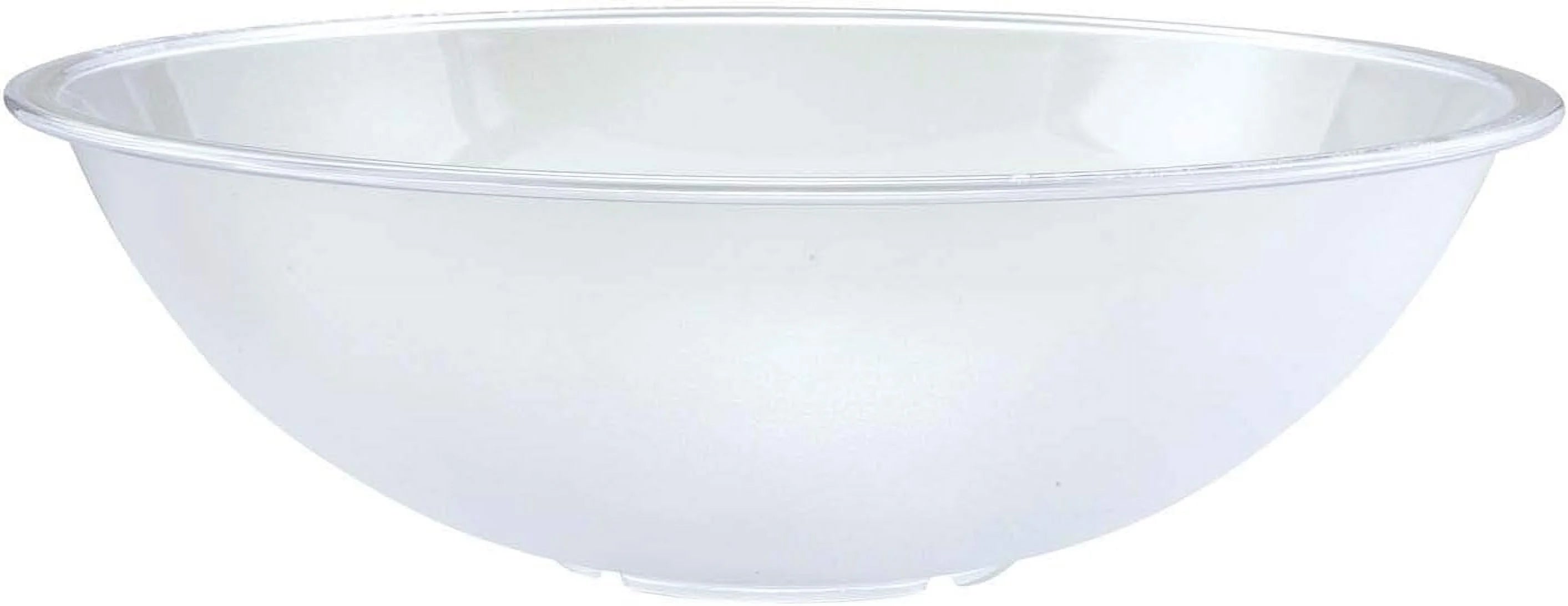 Polycarbonate Pebbled Bowl, 18.7-Inch Diameter N190599