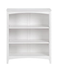 White Finish Shaker Style Bookcase I60607