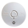 3 Pack Battery-Operated Combination Carbon Monoxide and Smoke Alarm with Photoelectric Sensor I420