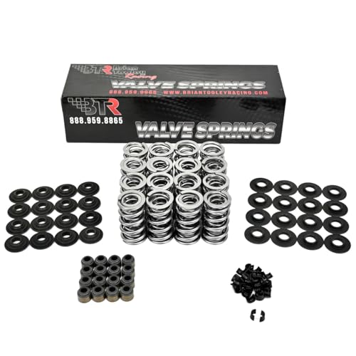 Turbocharged Camshaft Kit includes Springs, Pushrods, Gaskets A32513