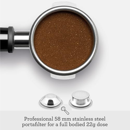 Brushed Stainless Steel Espresso Machine F556086
