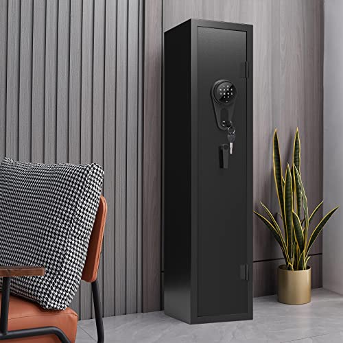 10-12 Gun Safe with Removable Shelf and Separate Lockbox O3377