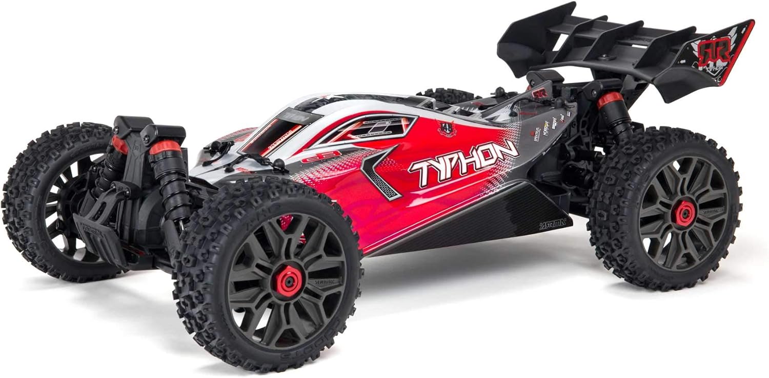 1/8 Brushless Buggy RC Truck, Red V39523