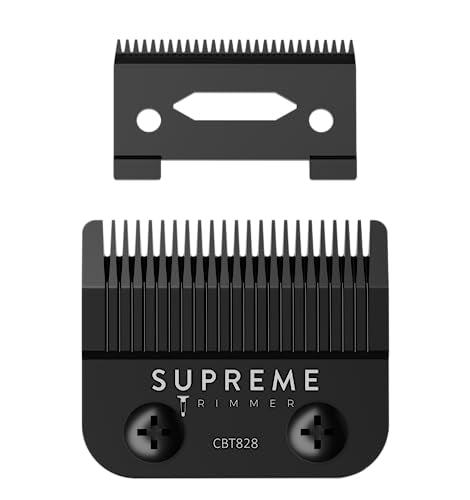 Red Brushless Hair Trimmer with DLC Taper Blade G6946
