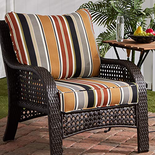 2-Piece Outdoor Deep Seat Cushion Set U970