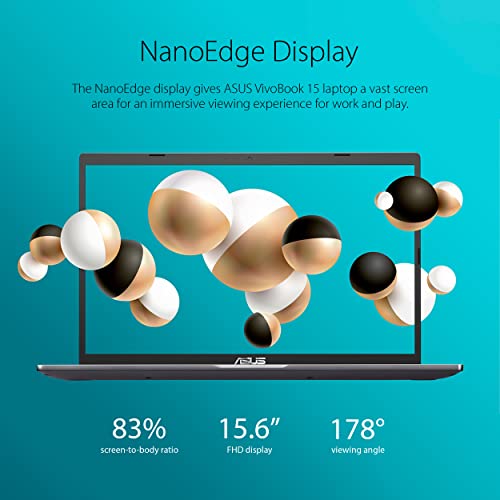 15.6" FHD Display Intel i3-1115G4 CPU 8GB DDR4 RAM 128GB SSD Laptop Y93341