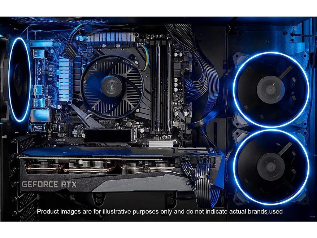 AMD Ryzen 5 Nvidia RTX 3060 1TB SSD 16GB RAM Windows 11 Gaming PC Desktop E16249