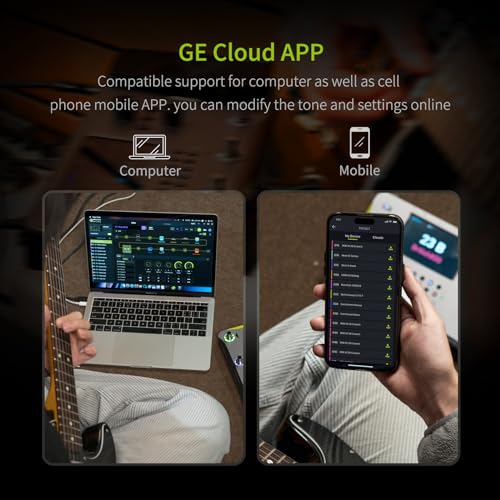 Multi-Effects Guitar Pedal with 80 Presets E83907