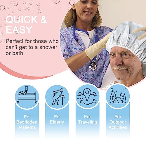 No Rinse Shampoo Caps (6-Pack) H131