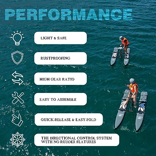 Inflatable Water Bike U84612