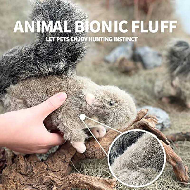 Classic Squirrel Pet Supplies F321058