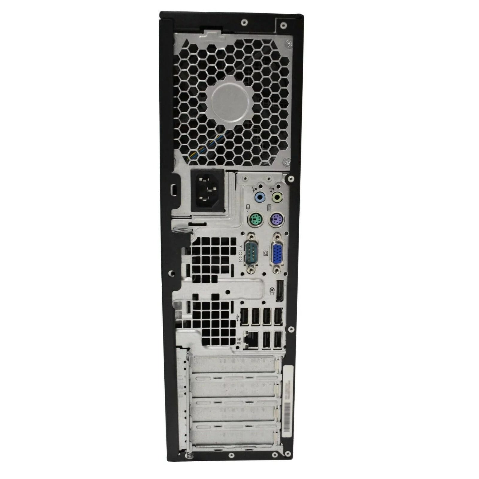 Pre-Owned HP 8200 Desktop Computer Tower PC Intel Quad-Core i5 3.2GHz Processor 4GB RAM 2TB Hard Drive Windows 10 Pro 64bit with 17" LCD Monitor Keyboard and Mouse M70003