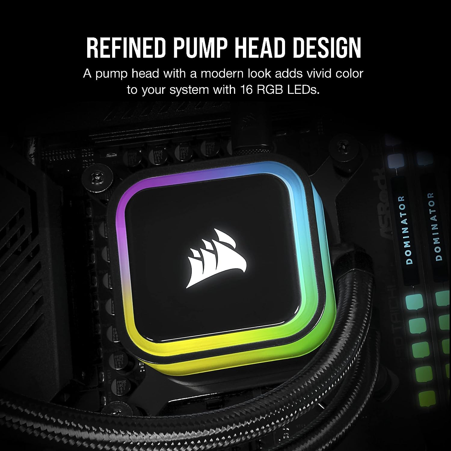 Black 240mm Liquid CPU Cooler A311307