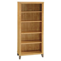 Maple Cross 5-shelf Bookcase G525693