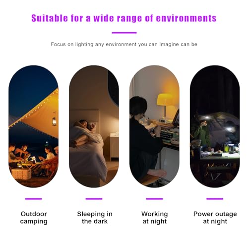 4 PCS USB LED Car Interior Atmosphere Lights A33616