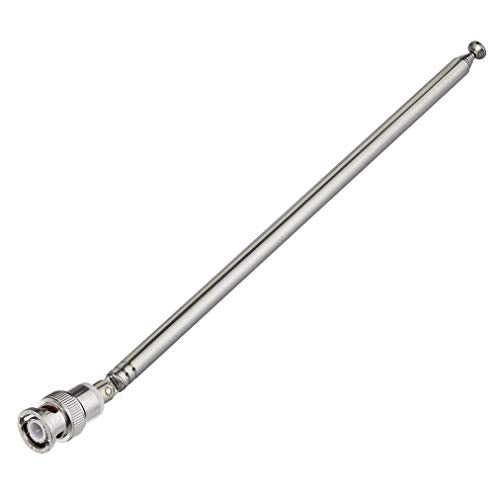 Police Radio Scanner Antenna 20-1300MHz 7 Sections Telescopic BNC Male Antenna X815