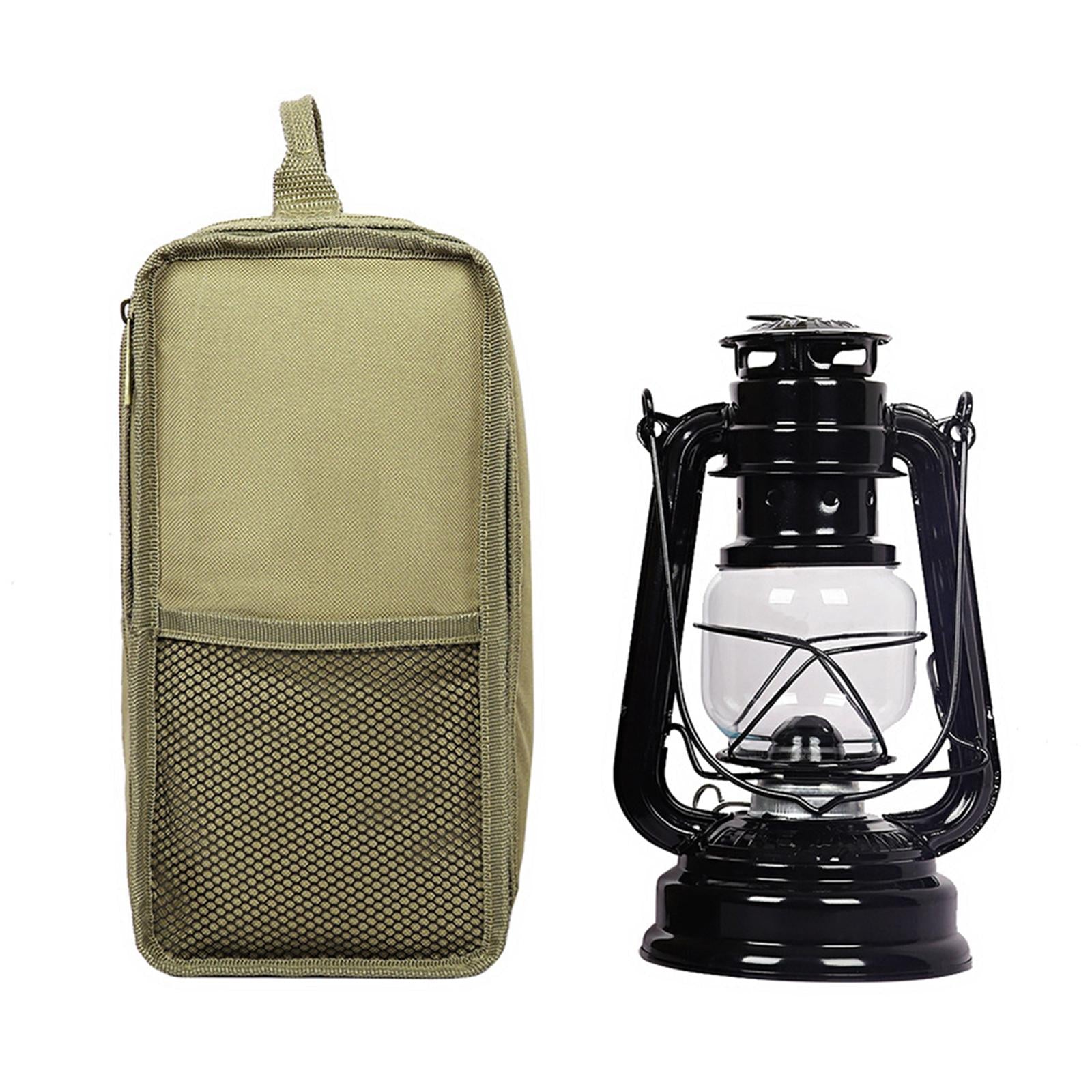Gas Lantern Carry Bag Camping Light Protector Case with Handle Waterproof Storage Pouch Z3817