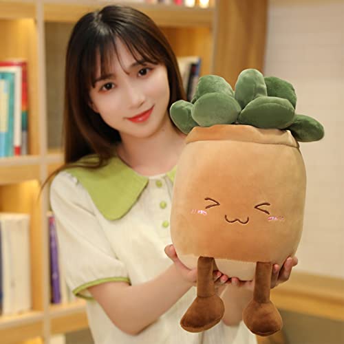 Plant Plush Toy, 9.5'' Soft Stuffed Pillow M973
