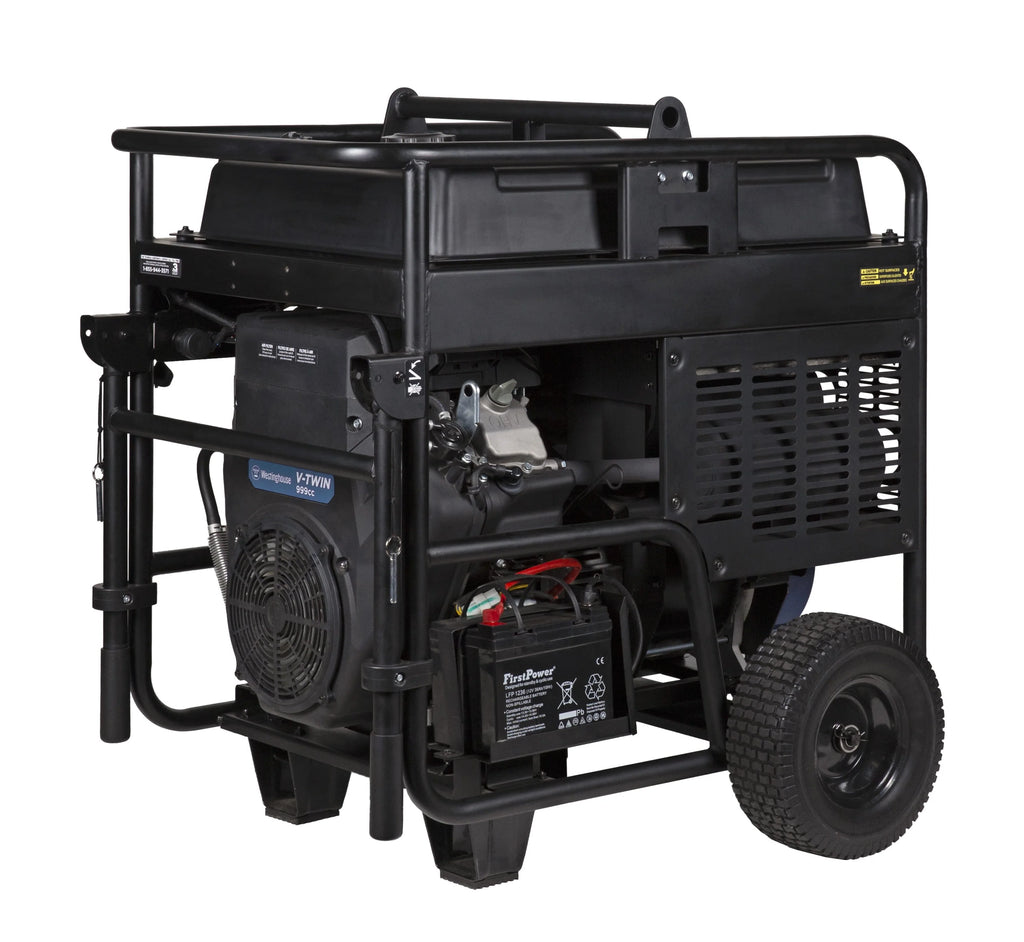 28,000 Peak Watt Portable Generator with Remote Electric Start T747366