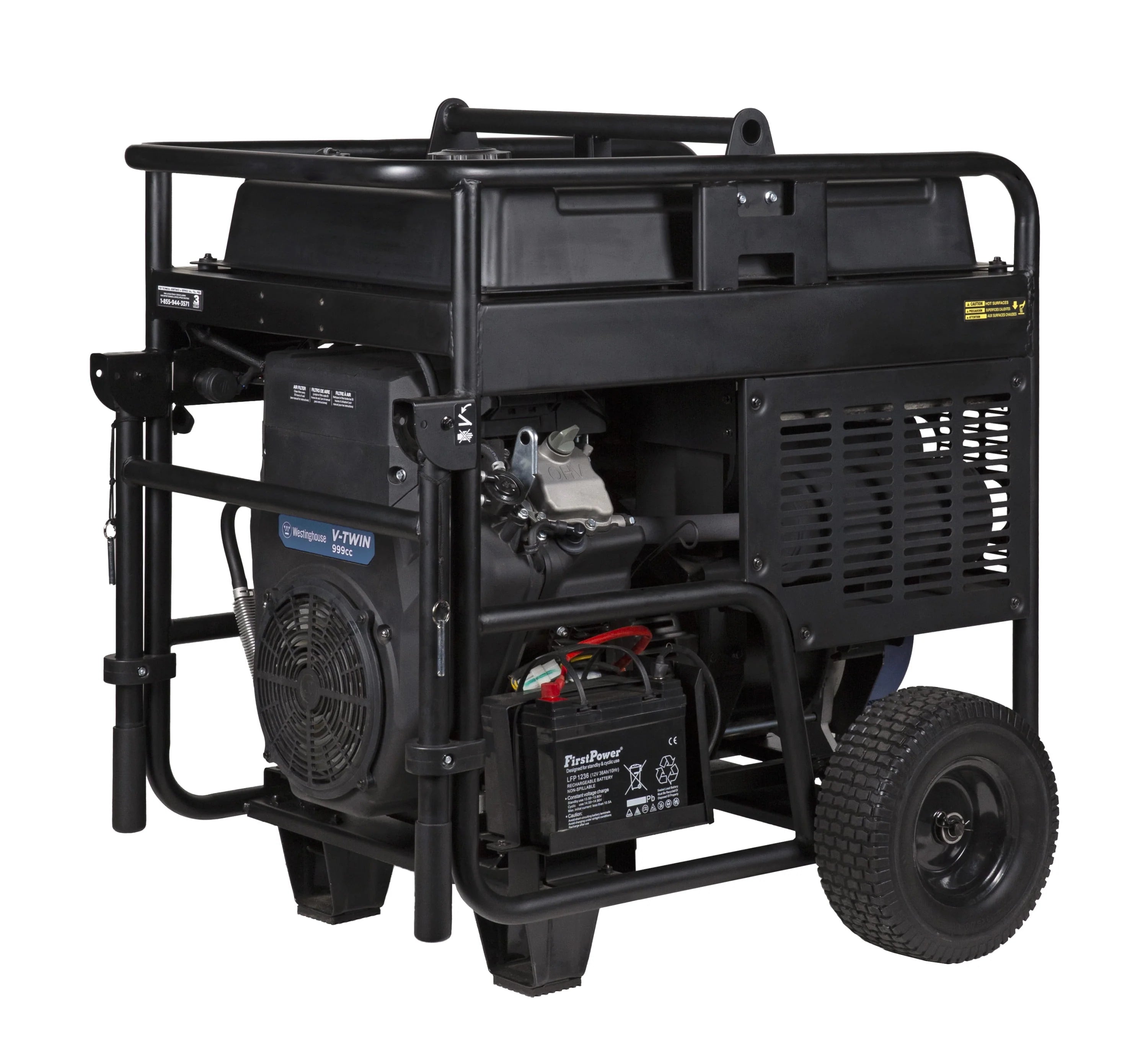 28,000 Peak Watt Portable Generator with Remote Electric Start T747366