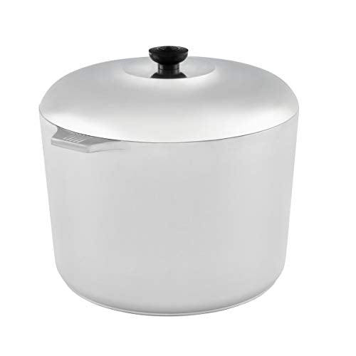 Heavy Duty Aluminum Stock Pot 14 Quart and Oval Roaster 18" G93696