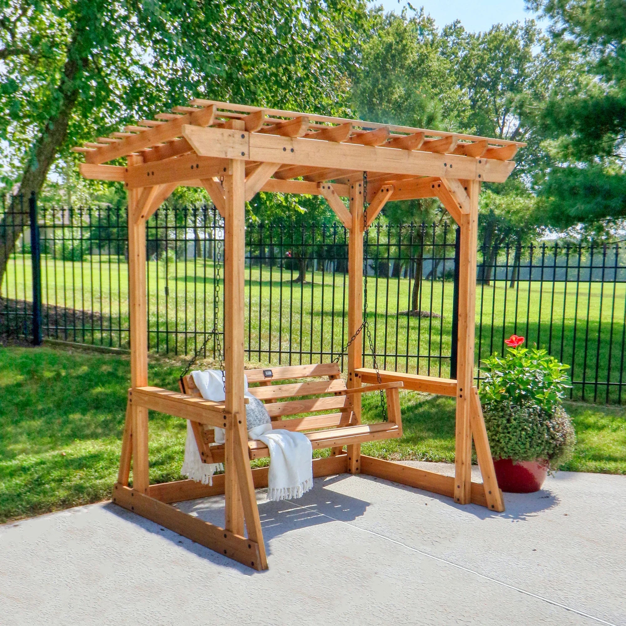 Pergola Swing N111